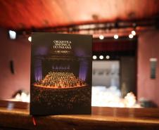 O lançamento do livro que traz a trajetória de 40 anos da OSP será no foyer do auditório Bento Munhoz da Rocha Neto (Guairão), com entrada gratuita.