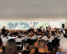 Orquestra Sinfônica do Paraná leva Mozart e Beethoven ao MON em concerto gratuito neste sábado (25)