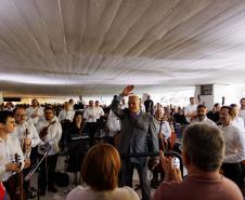 Mais de 3 mil pessoas acompanham concerto da série “Mostly Mozart 2 ” da Orquestra Sinfônica do Paraná no MON