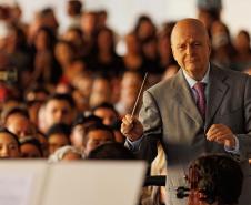 Mais de 3 mil pessoas acompanham concerto da série “Mostly Mozart 2 ” da Orquestra Sinfônica do Paraná no MON