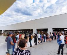 Mais de 3 mil pessoas acompanham concerto da série “Mostly Mozart 2 ” da Orquestra Sinfônica do Paraná no MON