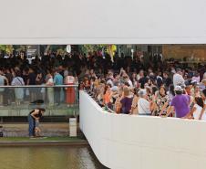 Mais de 3 mil pessoas acompanham concerto da série “Mostly Mozart 2 ” da Orquestra Sinfônica do Paraná no MON