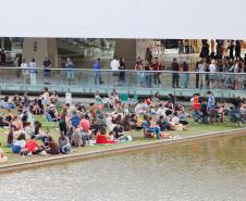 Mais de 3 mil pessoas acompanham concerto da série “Mostly Mozart 2 ” da Orquestra Sinfônica do Paraná no MON