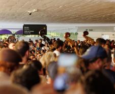 Mais de 3 mil pessoas acompanham concerto da série “Mostly Mozart 2 ” da Orquestra Sinfônica do Paraná no MON