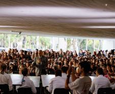 Mais de 3 mil pessoas acompanham concerto da série “Mostly Mozart 2 ” da Orquestra Sinfônica do Paraná no MON