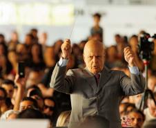 Mais de 3 mil pessoas acompanham concerto da série “Mostly Mozart 2 ” da Orquestra Sinfônica do Paraná no MON