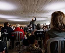 Mais de 3 mil pessoas acompanham concerto da série “Mostly Mozart 2 ” da Orquestra Sinfônica do Paraná no MON