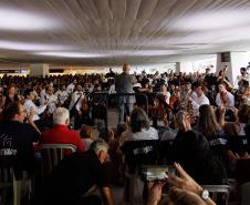 Mais de 3 mil pessoas acompanham concerto da série “Mostly Mozart 2 ” da Orquestra Sinfônica do Paraná no MON