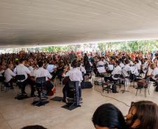 Orquestra Sinfônica do Paraná leva Mozart e Beethoven ao MON em concerto gratuito neste sábado (25)