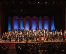 A Orquestra Sinfônica do Paraná em mais uma apresentação da Série Ouro traz ao palco do Guaírão o universo de Gershwin. 