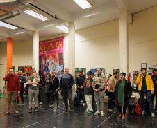 Projeto grandioso: concerto dos 41 anos da OSP mobiliza 230 artistas e crianças no Guairão 