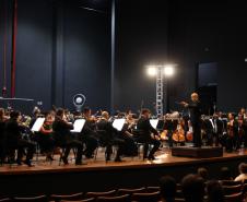 Orquestra Sinfônica do Paraná leva concertos gratuitos a Almirante Tamandaré com o projeto Guaíra para Todos 