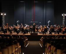Orquestra Sinfônica do Paraná leva concertos gratuitos a Almirante Tamandaré com o projeto Guaíra para Todos 