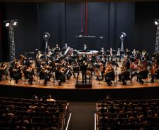 Orquestra Sinfônica do Paraná leva concertos gratuitos a Almirante Tamandaré com o projeto Guaíra para Todos 