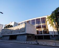 Centro Cultural Teatro Guaíra está com a pauta aberta para espetáculos até outubro de 2026.