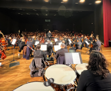 Projeto Guaíra para Todos leva concerto didático a Almirante Tamandaré