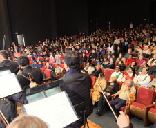 Projeto Guaíra para Todos leva concerto didático a Almirante Tamandaré
