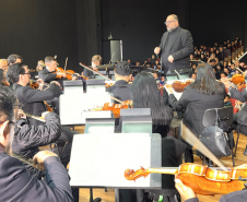 Projeto Guaíra para Todos leva concerto didático a Almirante Tamandaré