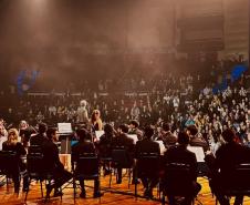 Orquestra Cordas do Iguaçu retorna ao Guairão com "Clássicos do Rock" que reúne sucessos consagrados do gênero