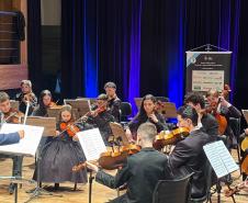 Orquestra Cordas do Iguaçu retorna ao Guairão com "Clássicos do Rock" que reúne sucessos consagrados do gênero