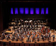 Concerto dos 41 anos da Orquestra Sinfônica do Paraná leva mais de 4,3 mil pessoas ao Guaíra