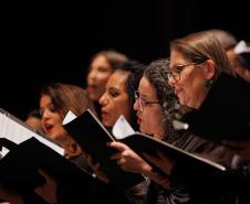 Concerto dos 41 anos da Orquestra Sinfônica do Paraná leva mais de 4,3 mil pessoas ao Guaíra