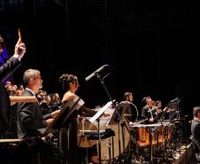 Concerto dos 41 anos da Orquestra Sinfônica do Paraná leva mais de 4,3 mil pessoas ao Guaíra