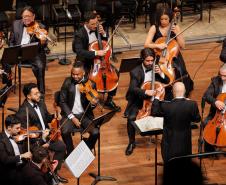 Concerto dos 41 anos da Orquestra Sinfônica do Paraná leva mais de 4,3 mil pessoas ao Guaíra
