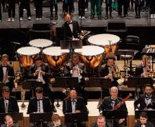 Concerto dos 41 anos da Orquestra Sinfônica do Paraná leva mais de 4,3 mil pessoas ao Guaíra