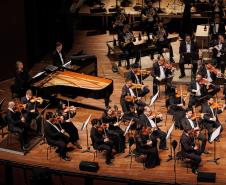 Concerto dos 41 anos da Orquestra Sinfônica do Paraná leva mais de 4,3 mil pessoas ao Guaíra
