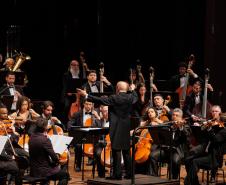 Concerto dos 41 anos da Orquestra Sinfônica do Paraná leva mais de 4,3 mil pessoas ao Guaíra