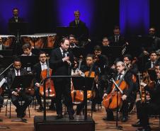Orquestra Sinfônica do Paraná lota Guairão e encerra semana de recorde de público