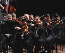 Orquestra Sinfônica do Paraná lota Guairão e encerra semana de recorde de público