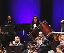 Orquestra Sinfônica do Paraná lota Guairão e encerra semana de recorde de público