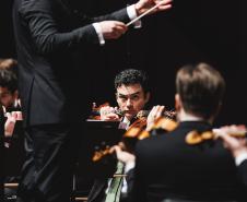 Orquestra Sinfônica do Paraná lota Guairão e encerra semana de recorde de público