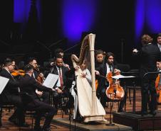 Orquestra Sinfônica do Paraná lota Guairão e encerra semana de recorde de público