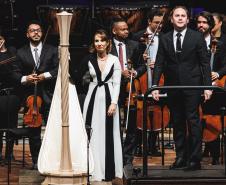 Orquestra Sinfônica do Paraná lota Guairão e encerra semana de recorde de público