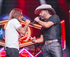 Turnê de 30 anos de Edson & Hudson chega a Curitiba com show no Teatro Guaíra