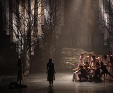 GiselleS marca a parceria entre o Balé Teatro Guaíra e a Orquestra Sinfônica do Paraná.