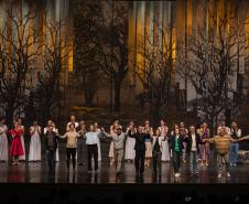 GiselleS marca a parceria entre o Balé Teatro Guaíra e a Orquestra Sinfônica do Paraná.