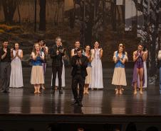 GiselleS marca a parceria entre o Balé Teatro Guaíra e a Orquestra Sinfônica do Paraná.