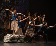 Espetáculo "GiselleS" estreou neste final de semana.