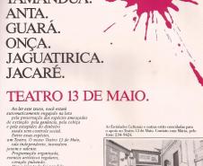  Teatro José Maria Santos ganha documentário no aniversário de 28 anos