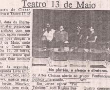  Teatro José Maria Santos ganha documentário no aniversário de 28 anos