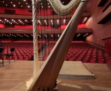 Nova harpa é destaque do próximo concerto da Orquestra Sinfônica do Paraná