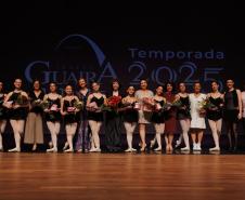 Corpos artísticos do Teatro Guaíra contratam 18 novos profissionais por meio de processo seletivo do PalcoParaná