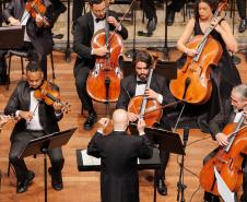 Ingressos esgotados: Orquestra Sinfônica do Paraná leva Mozart e Beethoven a Londrina em concerto gratuito