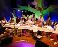 Vocal Brasileirão celebra o samba em show no Teatro José Maria Santos