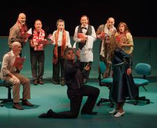 G2 Cia de Dança Teatro Guaíra se prepara para novo espetáculo