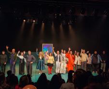 G2 Cia de Dança Teatro Guaíra se prepara para novo espetáculo